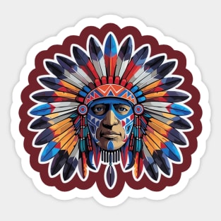 Warrior's Gaze Sticker